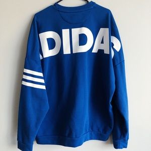Adidas: Sweatshirt